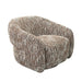 Pyrena Swivel Chair - Chair | Las Vegas Furniture Online - View 3