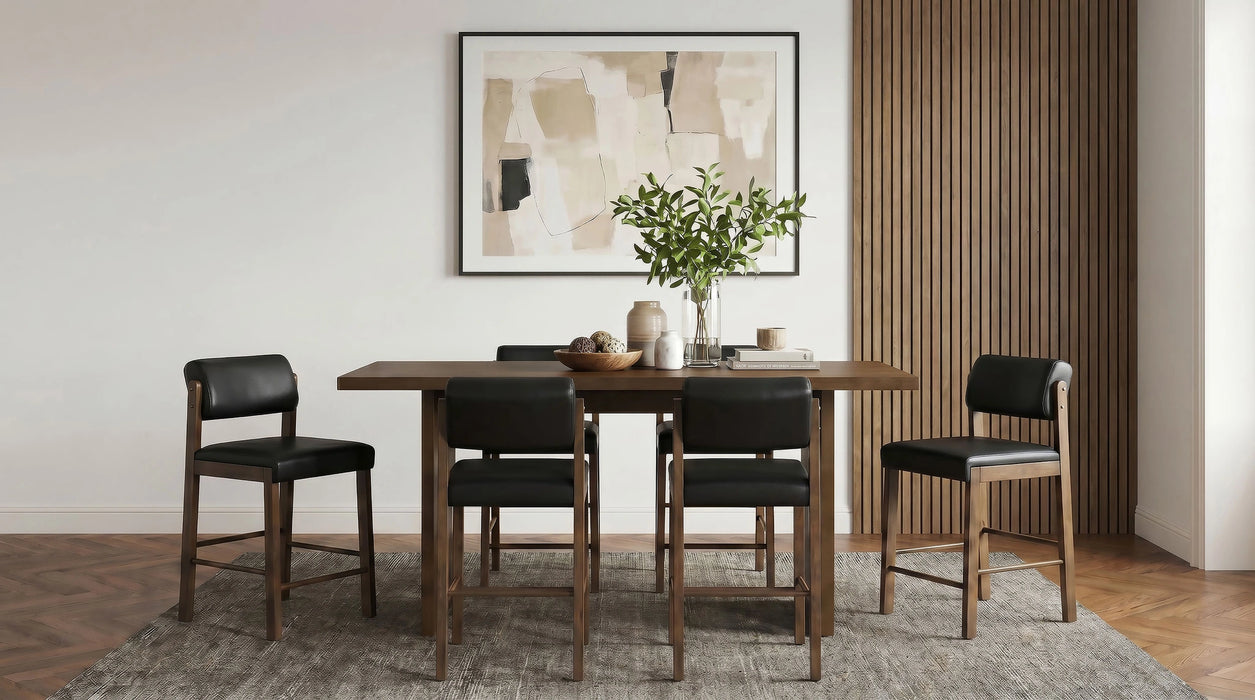 Kehoe Counter Height Dining Chair of 2
