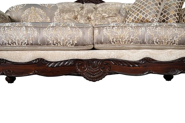 Paolini Oversized Sofa + Loveseat - Sofa | Las Vegas Furniture Online - View 12