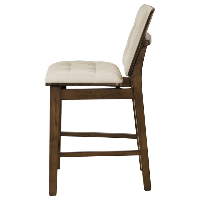 Redbridge Upholstered Dining Counter Chair of 2