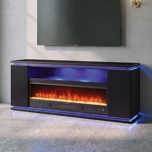 Medea TV Stand w/ Heater - TV Stand | Las Vegas Furniture Online