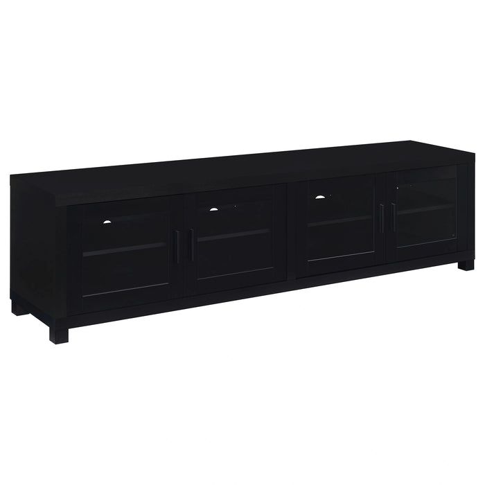 Jupiter Entertainment Center (TV Stand and 2 Media Tower)
