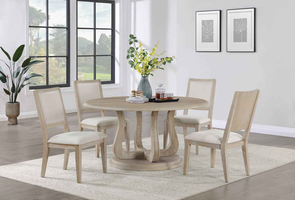 Trofello Dining Set (Table and 4 Chair)