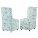 Durham Dining Chair w/ 4 Casters (1/CTN) FM3007CHTL-SC-3A - Dining Chair | Las Vegas Furniture Online - View 17