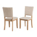 Oberto Upholstered Side Chair (4/Ctn) - Dining Chair | Las Vegas Furniture Online - View 3