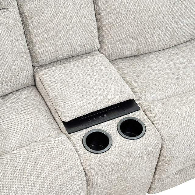 Mattheus Power Sectional with Cooler + 3 Recliners - Sectional | Las Vegas Furniture Online - View 42