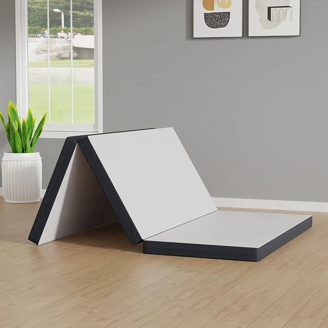 Hollyhock 3" Full Tri-Fold Memory Foam Topper - Mattress Topper | Las Vegas Furniture Online