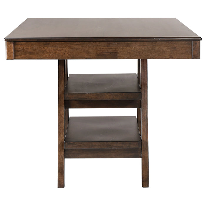 Dewey Counter Height Dining Set (Table and 4 Chair)