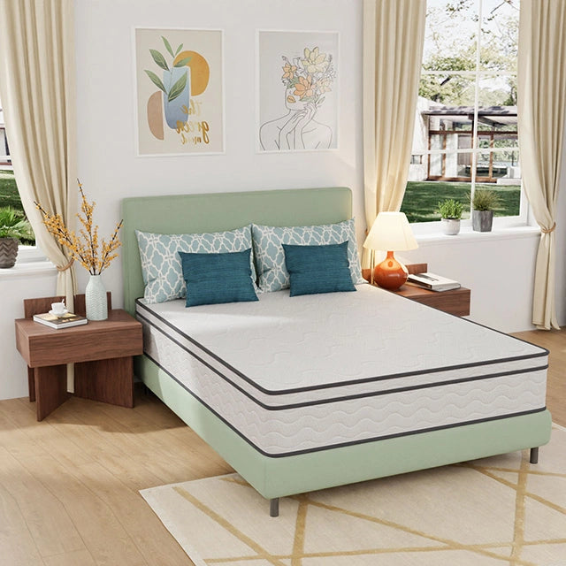 Catmint Mattress White/Gray - Mattress | Las Vegas Furniture Online