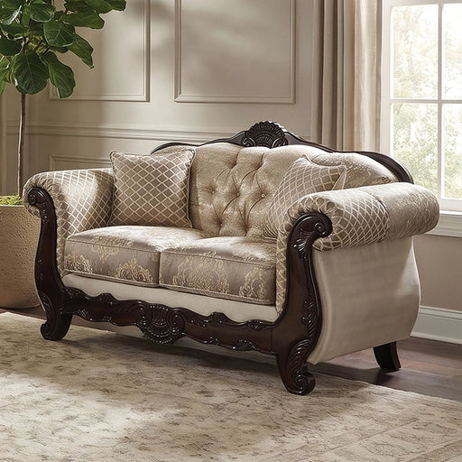 Paolini Loveseat - Loveseat | Las Vegas Furniture Online