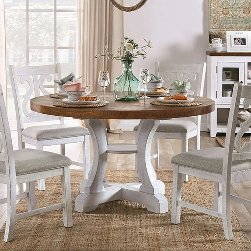 Auletta 5 Pc Dining Table Set - Dining Table Set | Las Vegas Furniture Online