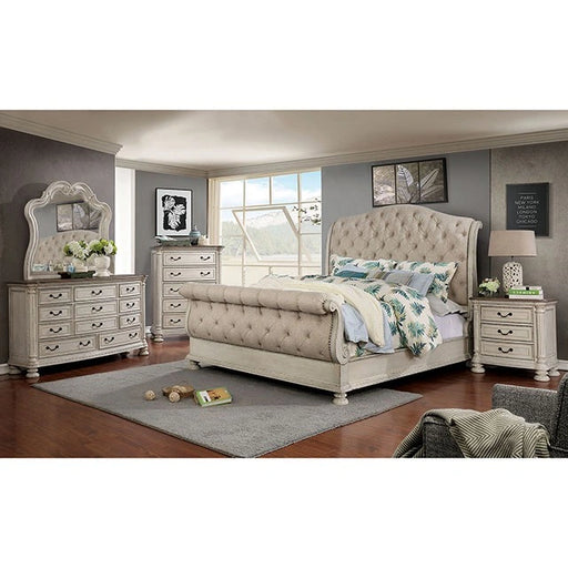 Lysandra Night Stand/ W USB - Nightstand | Las Vegas Furniture Online - View 2
