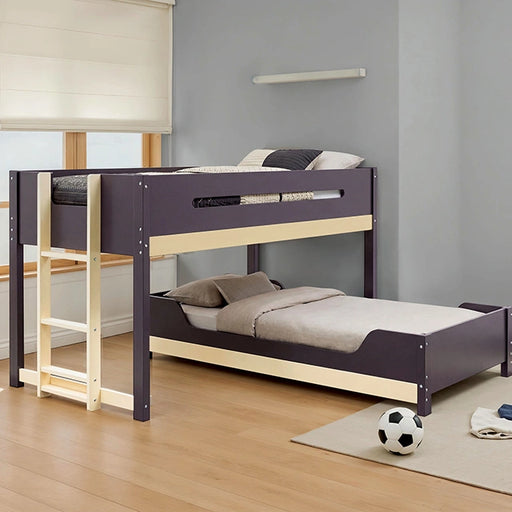Nestor Twin/Twin Bunk Bed - Bunk Bed | Las Vegas Furniture Online