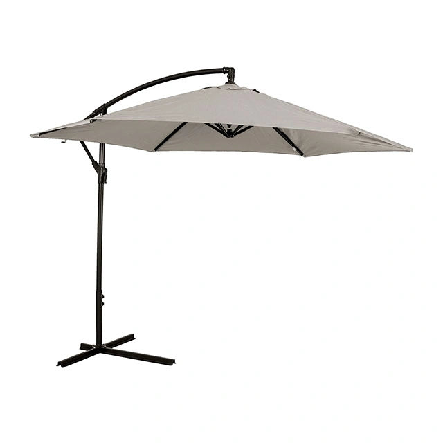 Glam Cantilever Umbrella w/ LED - LasVegasFurnitureOnline.com