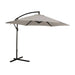 Glam Cantilever Umbrella w/ LED - LasVegasFurnitureOnline.com