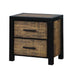 Hamberg Night Stand - Nightstand | Las Vegas Furniture Online - View 3