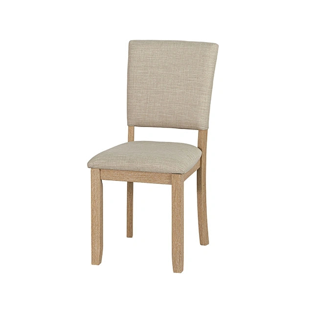 Salvino Side Chair (2/CTN) Natural - Dining Chair | Las Vegas Furniture Online - View 10