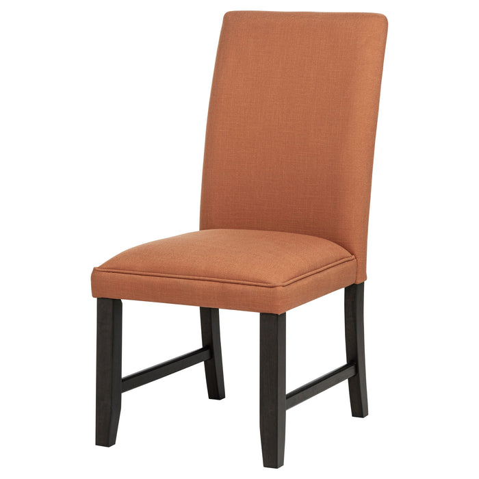 Berning Upholstered Dining Side Chair of 2