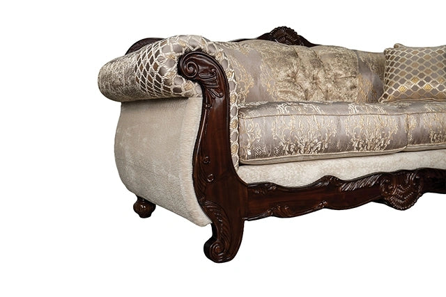 Paolini Oversized Sofa + Loveseat - Sofa | Las Vegas Furniture Online - View 11