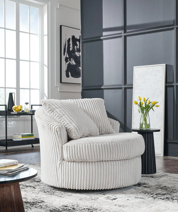 Gramwell Swivel Chair - Accent Chair | Las Vegas Furniture Online - View 2