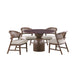 Cirava 5 Pc. Dining Table Set FM37027BR-RT-5PC-DW - Dining Table Set | Las Vegas Furniture Online - View 10