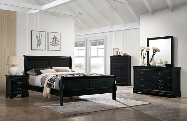 Louis Philippe Dresser - LasVegasFurnitureOnline.com