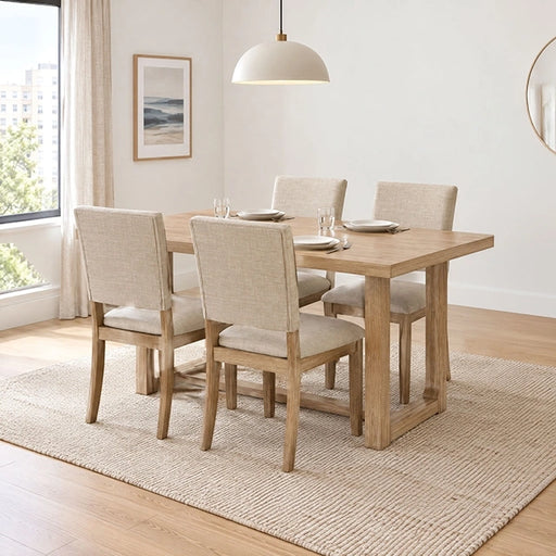 Salvino 5 Pc. Dining Table Set - Dining Table Set | Las Vegas Furniture Online