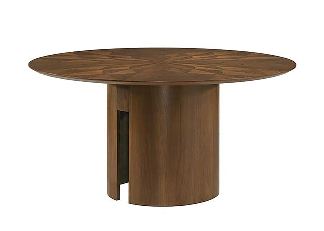 Hillerod 5 Pc. Round Dining Table Set - Dining Table Set | Las Vegas Furniture Online - View 3
