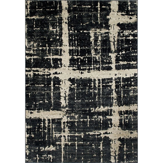 Kozlu Gray/Beige 5' X 7' Area Rug - Rug | Las Vegas Furniture Online