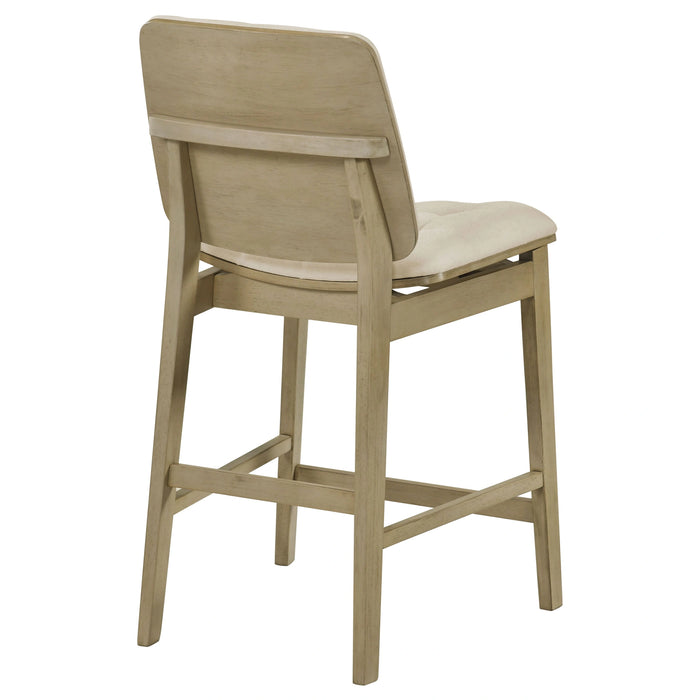 Redbridge Upholstered Dining Counter Chair of 2