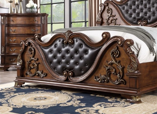 Esparanza Queen, E.King, & Cal.King Bed - Bed | Las Vegas Furniture Online - View 5