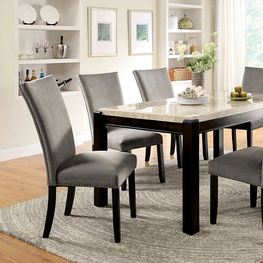 Gladstone 7 Pc Dining Table Set - Dining Table Set | Las Vegas Furniture Online