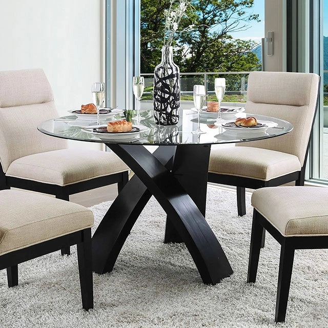 Jasmin 5 Pc Dining Table Set - Dining Table Set | Las Vegas Furniture Online