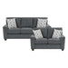 Chelsea-2pc Set: Sofa, Love image