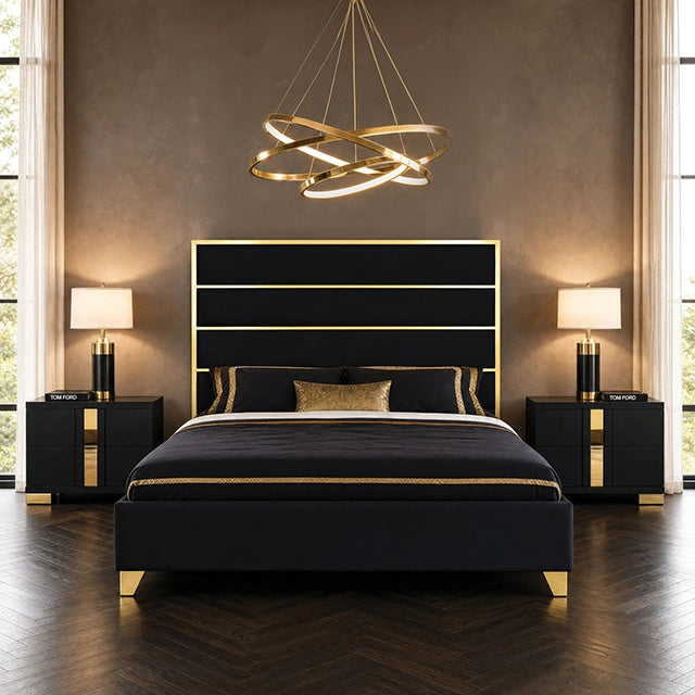 Andriola Bed - Bed | Las Vegas Furniture Online - View 2