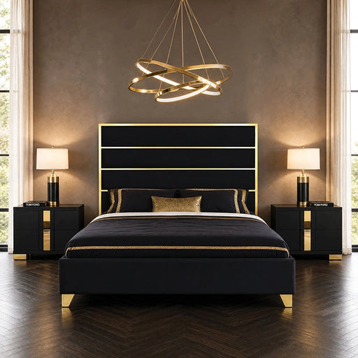 Andriola Queen & E.King Bed - Bed | Las Vegas Furniture Online - View 2