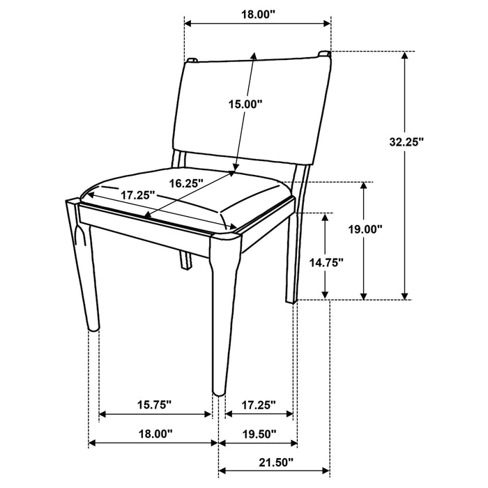 Ottowa Dining Side Chair of 2