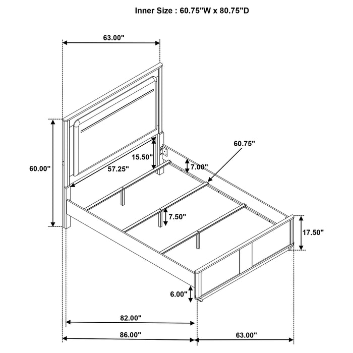 Leanne Bedroom Set