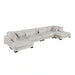 Tinley-(4)4-Piece Modular Sectional with Chaise image