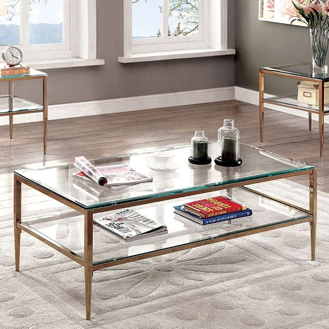 Tanika Coffee Table - Cocktail Table | Las Vegas Furniture Online