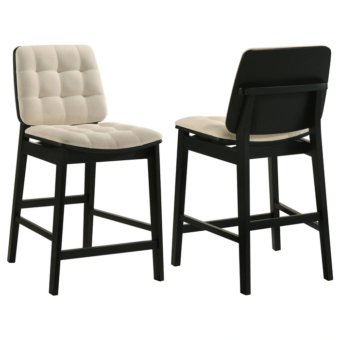 Redbridge Upholstered Dining Counter Chair of 2