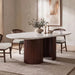 Narvik Oval Dining Table - Dining Table | Las Vegas Furniture Online - View 3