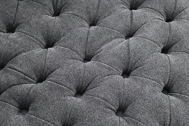 Sofi Button Tufted Swivel Chair - LasVegasFurnitureOnline.com