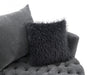 Sofi Button Tufted Swivel Chair - LasVegasFurnitureOnline.com