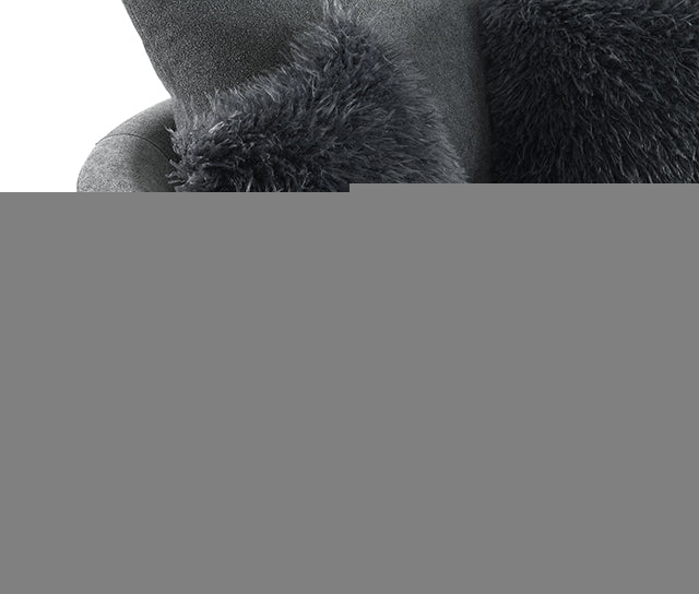Sofi Button Tufted Swivel Chair - LasVegasFurnitureOnline.com