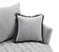 Hoople Channel Tufted Swivel Chair - LasVegasFurnitureOnline.com