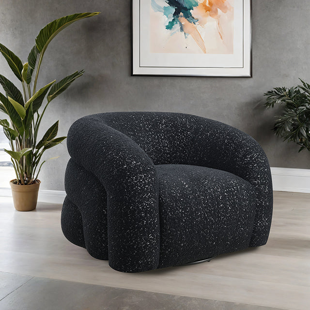 Freja Swivel Chair - LasVegasFurnitureOnline.com
