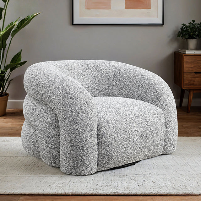 Freja Swivel Chair - LasVegasFurnitureOnline.com