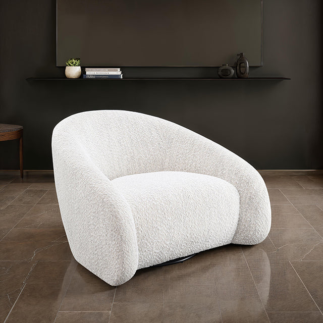 Kyria Swivel Chair - LasVegasFurnitureOnline.com