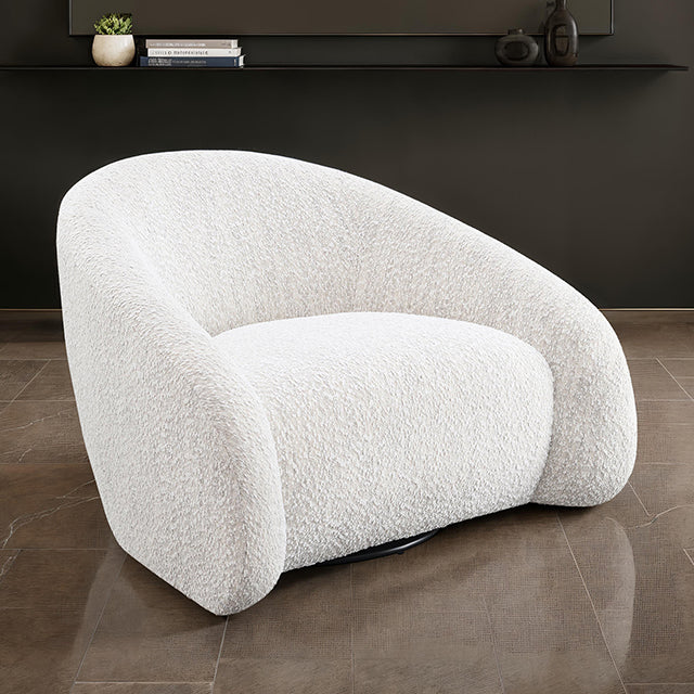 Kyria Swivel Chair - LasVegasFurnitureOnline.com